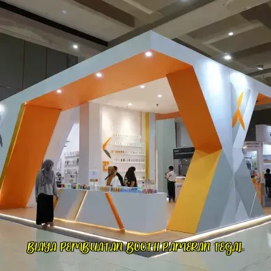 Biaya Pembuatan Booth Pameran Tegal